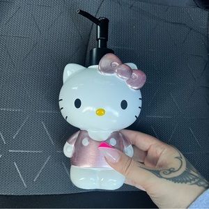 Hello Kitty Valentines Soap Dispenser